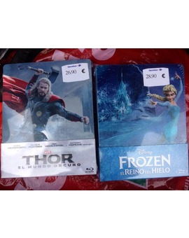 Steelbooks 2x1 C4