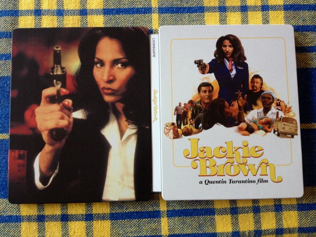 Steelbook Jackie Brown