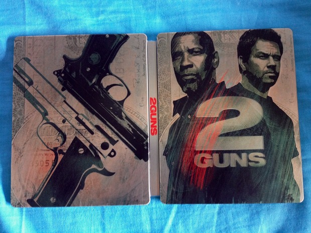 Steelbook UK 2 Guns