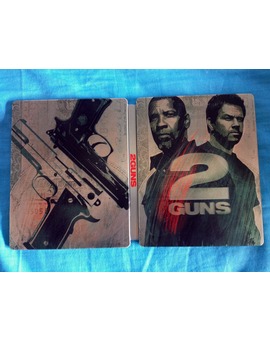 Steelbook UK 2 Guns