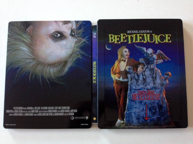 Steel Bettlejuice Zavvi