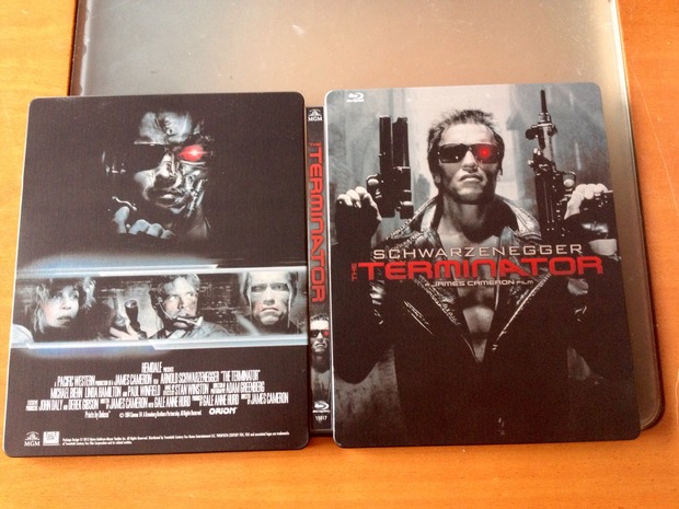 Steelbook Terminator