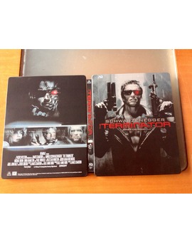 Steelbook Terminator