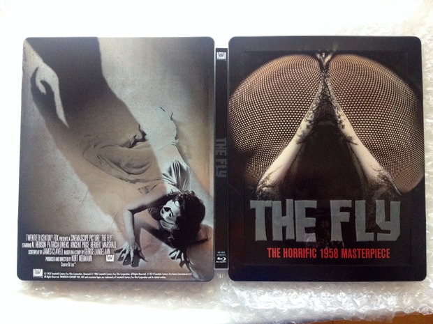 Steelbook The Fly UK