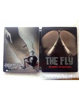 Steelbook The Fly UK