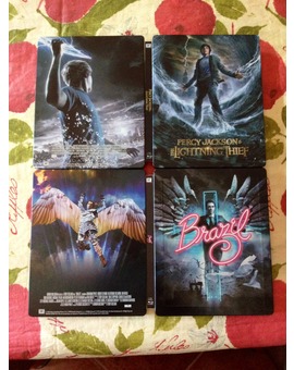 Steels zavvi Percy y Brazil