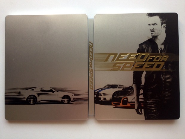 Steelbook Need For Speed UK