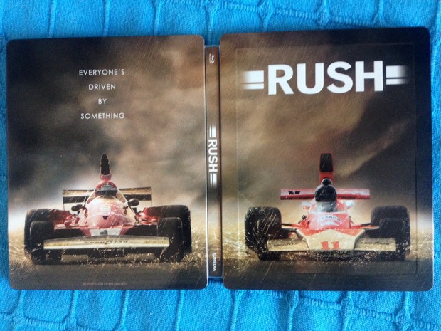 Steelbook RUSH de Kimchi