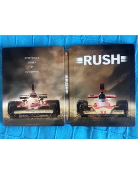 Steelbook RUSH de Kimchi