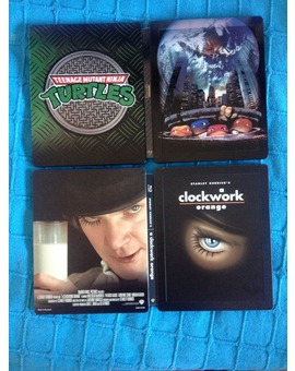 Steels zavvi Naranja Mecánica y Tortugas Ninja