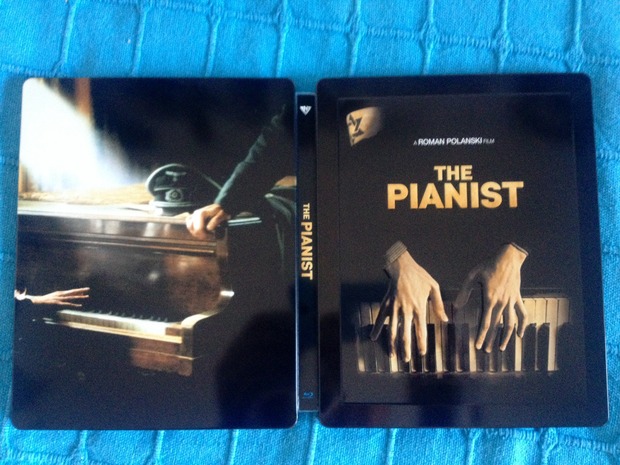 Steelbook El Pianista de Kimchi