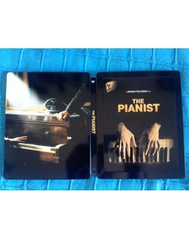 Steelbook El Pianista de Kimchi