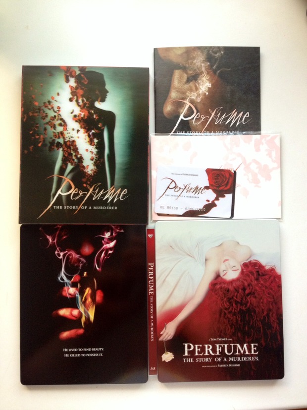 Steelbook El Perfume Kimchi