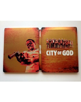 Ciudad de Dios Steel Zavvi