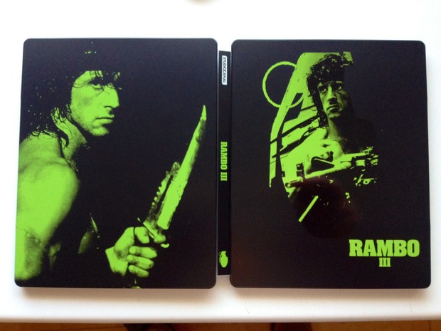 Rambo 3 Steel Zavvi