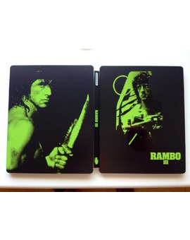 Rambo 3 Steel Zavvi