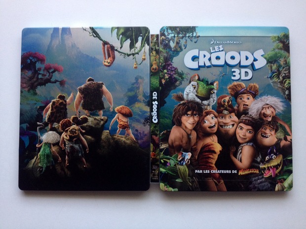 Los Croods steelbook francés