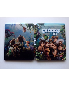 Los Croods steelbook francés