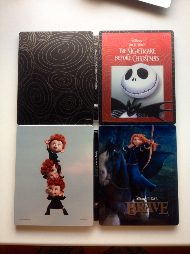 Steels zavvi Brave y Pesadillas antes de Navidad