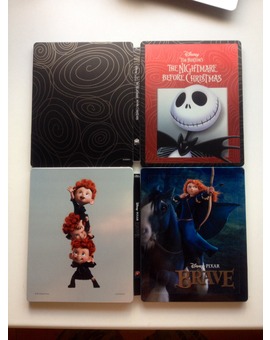 Steels zavvi Brave y Pesadillas antes de Navidad
