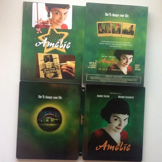 Amelie steelbook Kimchi