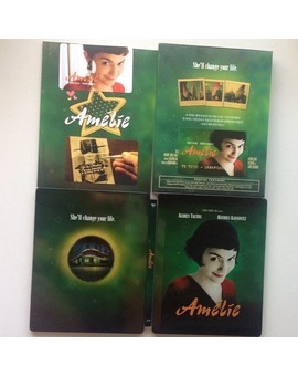 Amelie steelbook Kimchi