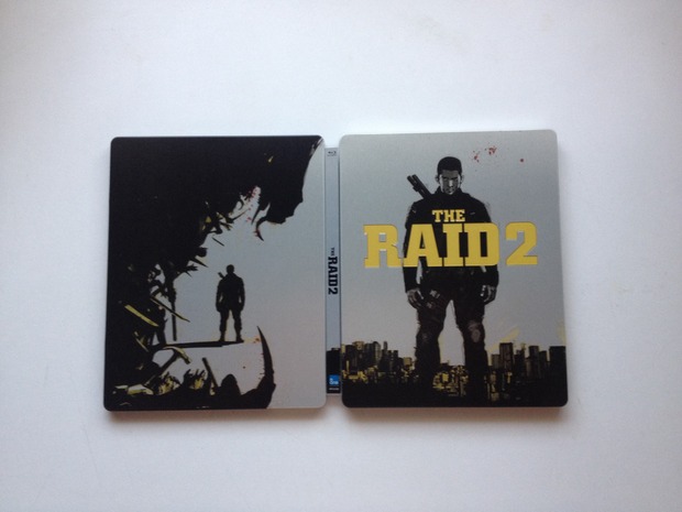 Steelbook UK The Raid 2