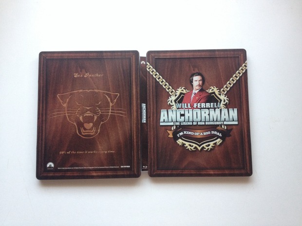 Steelbook Anchorman 