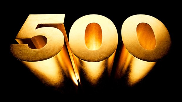 ¡Ya he superado las 500 ediciones en mi colección! :)
