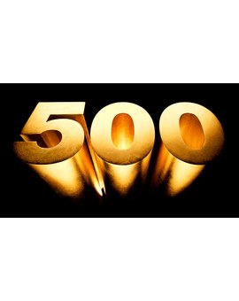 ¡Ya he superado las 500 ediciones en mi colección! :)