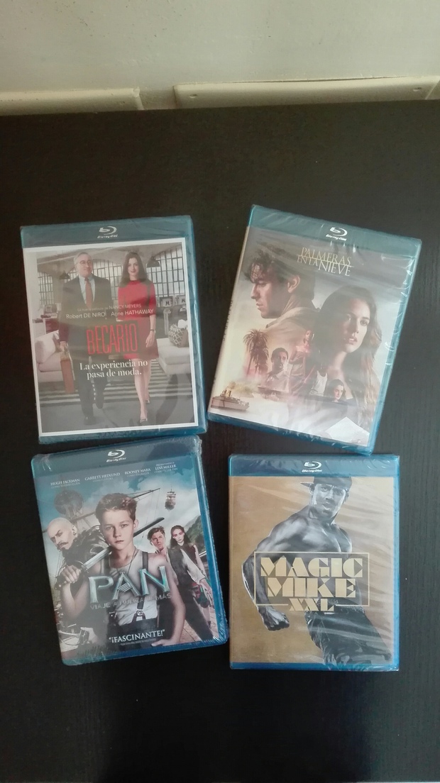 Y llegaron.....Pelis Club Warner