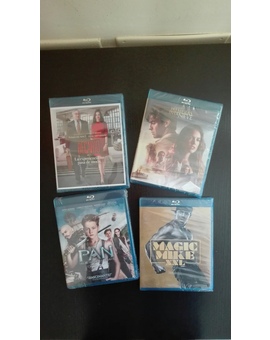 Y llegaron.....Pelis Club Warner