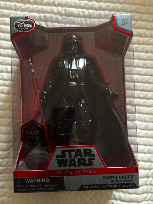 Darth Vader Elite Series (disney store)