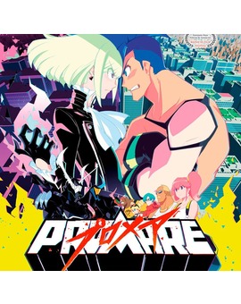 Trailer en Castellano de Promare