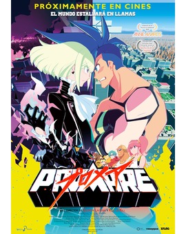 Opinión de "Promare" (プロメア)