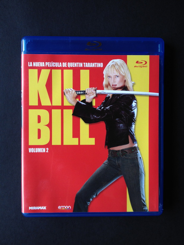 Kill Bill Vol.2 (Carátula)
