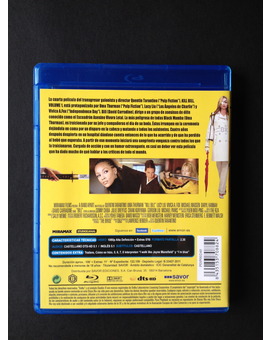 Kill Bill Vol.1 (Trasera)
