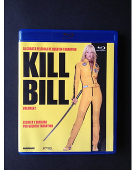 Kill Bill Vol.1 (Carátula)