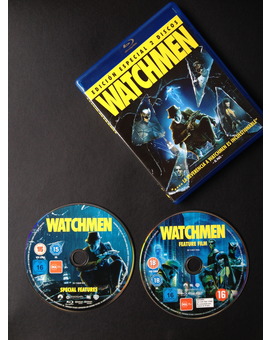 Watchmen (2 Discos)