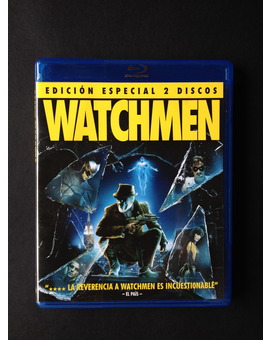 Watchmen (Carátula)