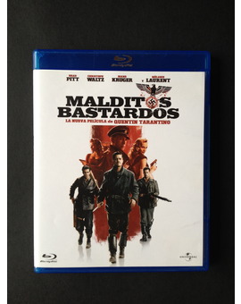 Malditos Bastardos (Carátula)