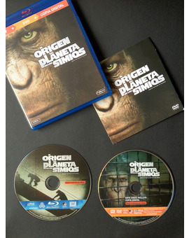 El Origen Del Planeta Del Los Simios (2 Discos)