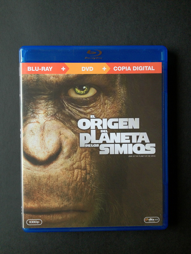 El Origen Del Planeta Del Los Simios (Carátula)