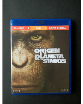 El Origen Del Planeta Del Los Simios (Carátula)