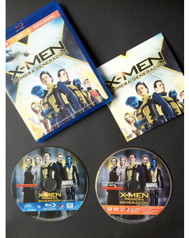X-Men:Primera Generación (2 Discos)