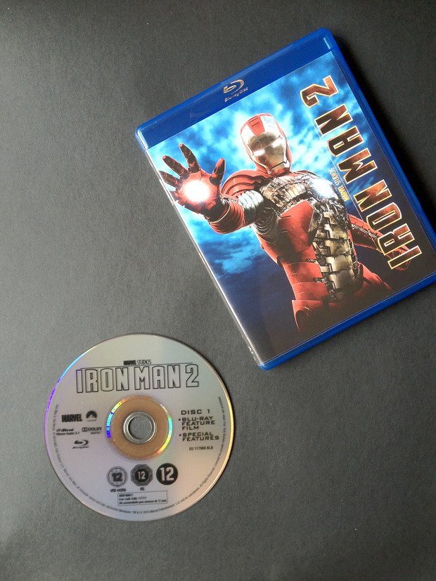 Iron Man 2 (Disco)