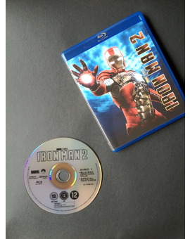 Iron Man 2 (Disco)