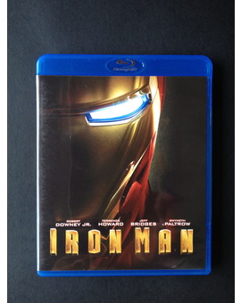 Iron Man (Carátula)