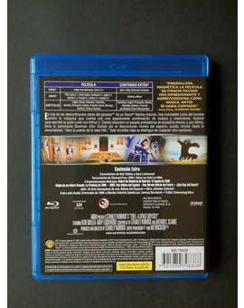 2001:Una Odisea Del Espacio (Trasera)