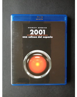 2001:Una Odisea Del Espacio (Carátula)